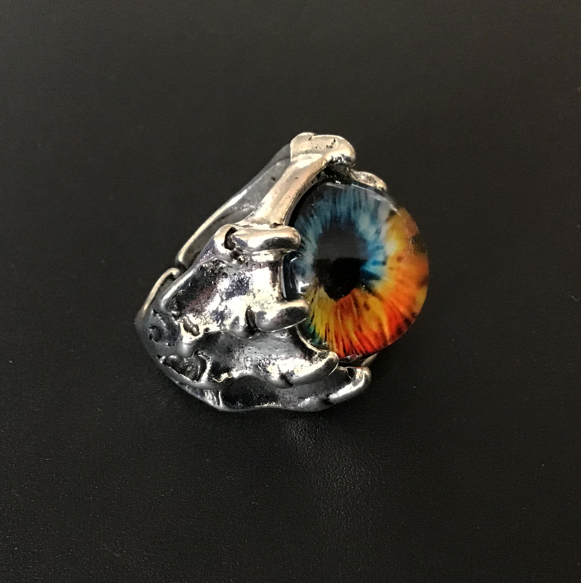 Ring: Øje "Rockwear Collection"