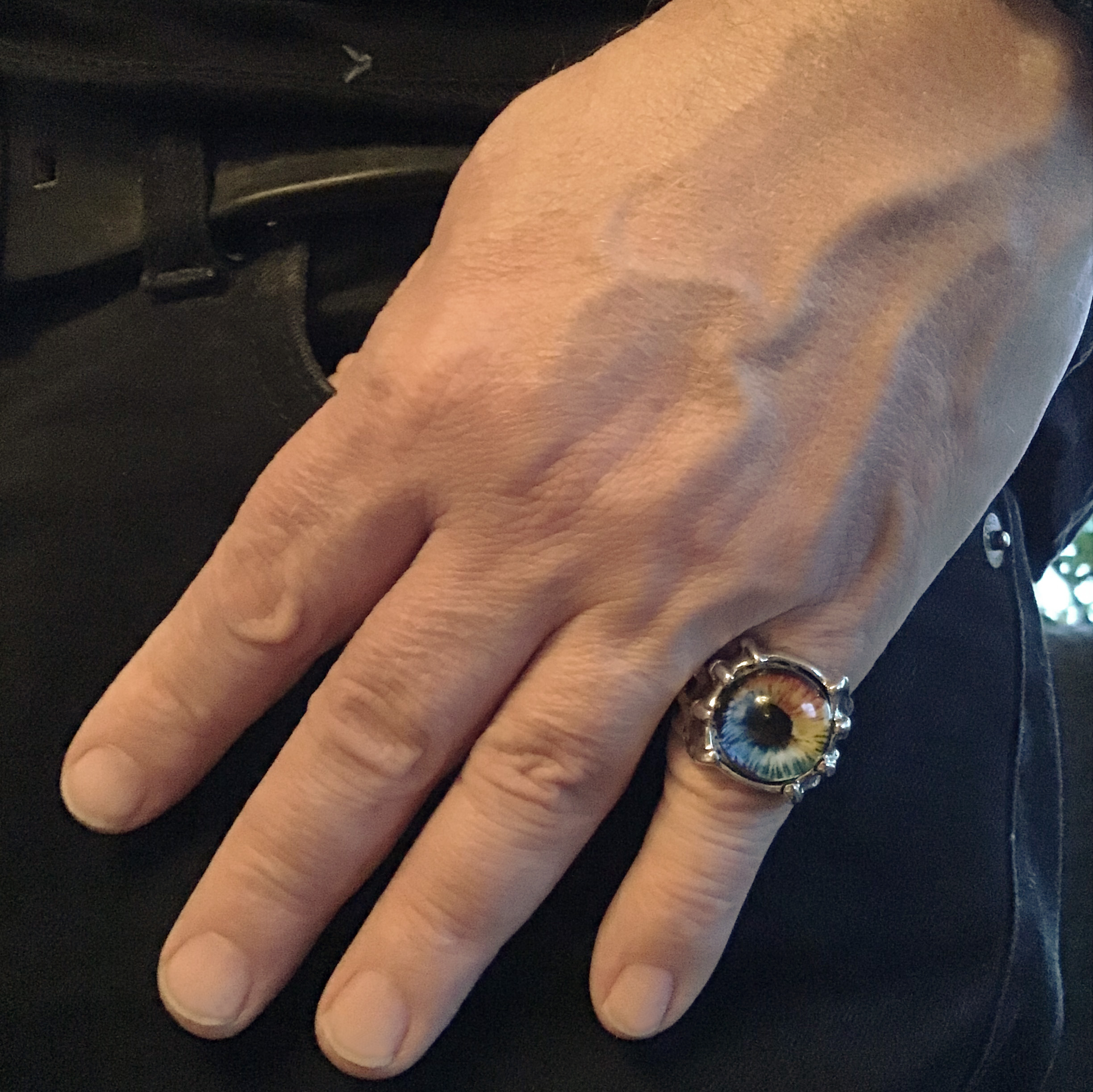 Ring: Øje "Rockwear Collection" - 3