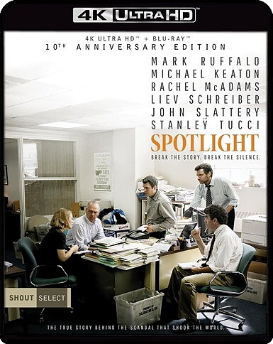 Spotlight - 10th Anniversary Edition (BLU-RAY 4K ULTRA HD + BLU-RAY)