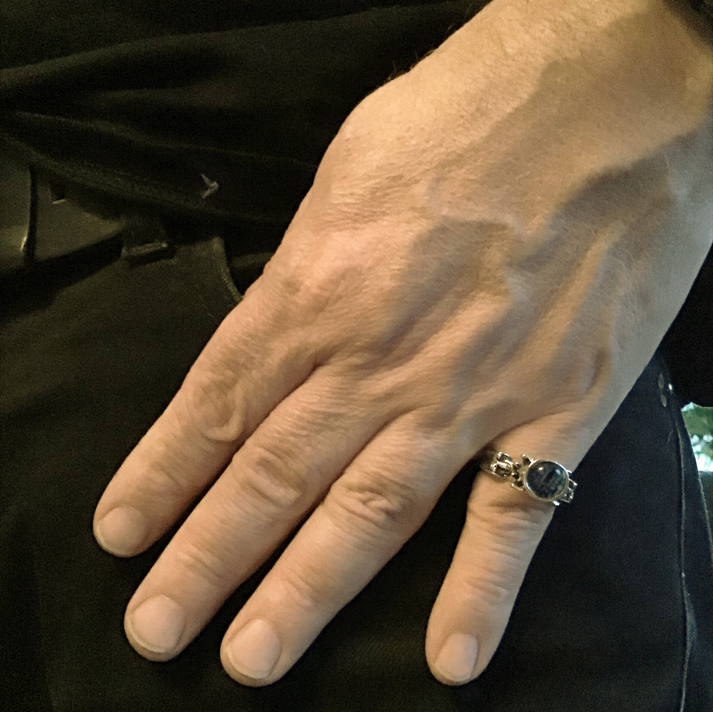Ring: Reptiløje "Rockwear Collection" - 3