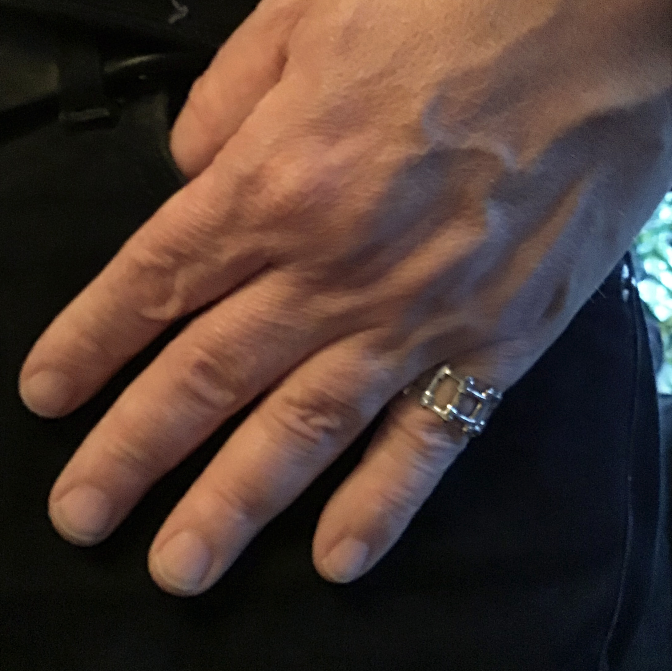 Ring: Skeleton bones "Rockwear Collection" - 2