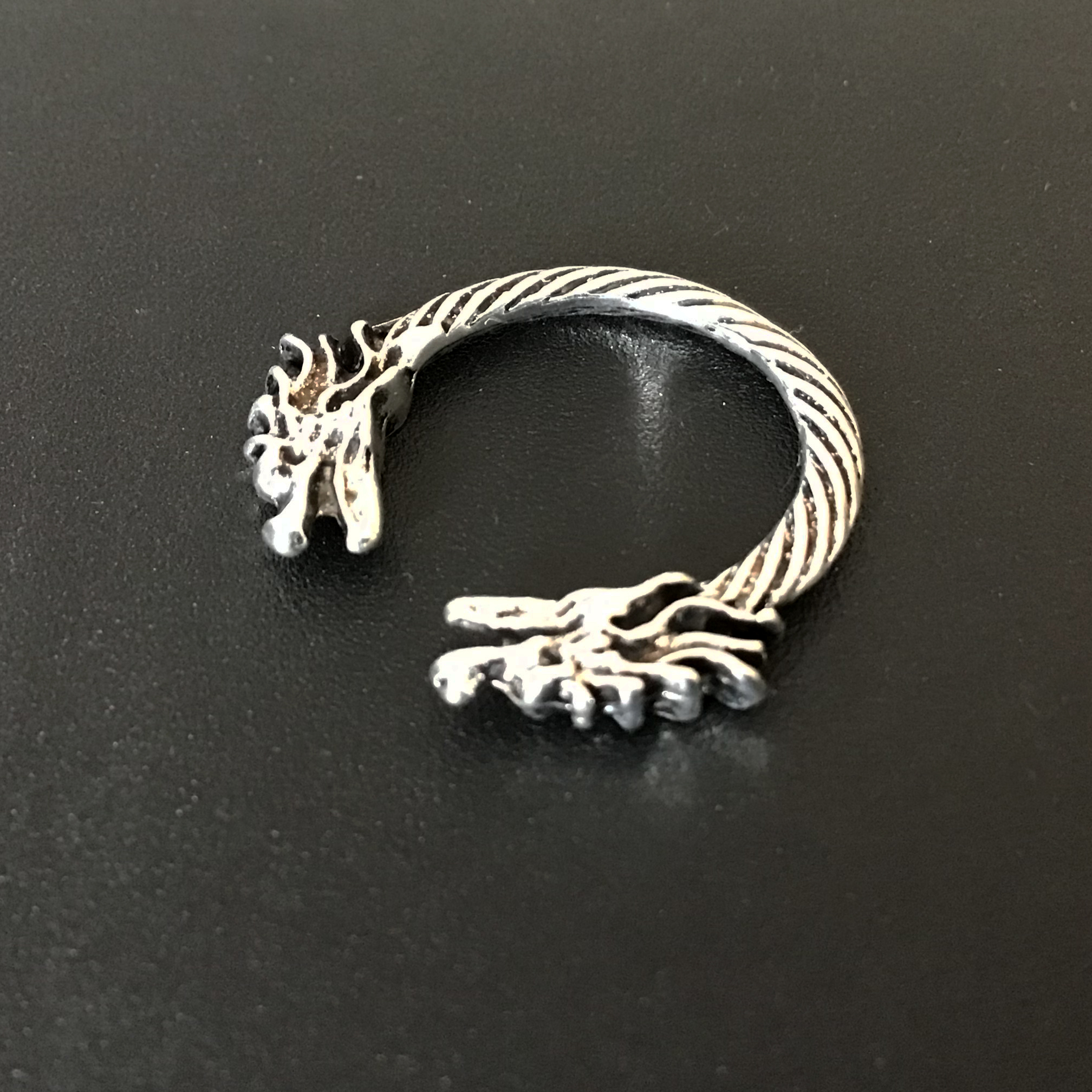 Ring: Ulvehoveder "Viking Collection"