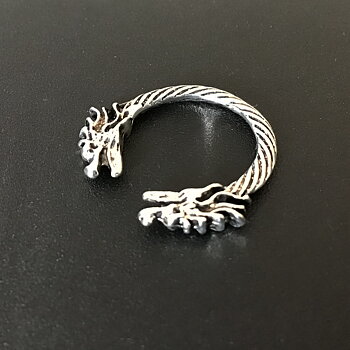 Sormus: Sudenpäät "Viking Collection"