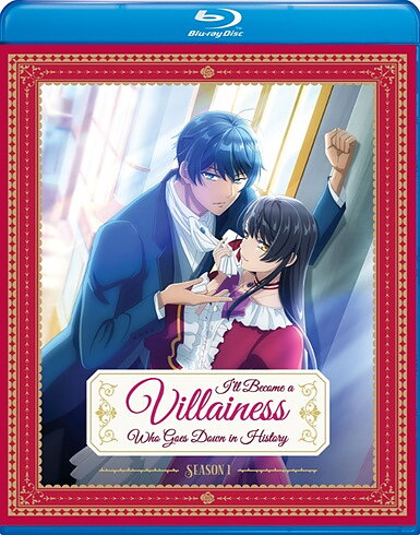 I'll Become A Villainess Who Goes Down In History - Season 1 (BLU-RAY)