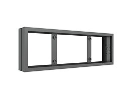 M Pro Series Enclosure 37" Small B2B Black