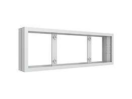 M Pro Series Enclosure 37" Small B2B White