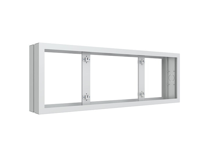 M Pro Series Enclosure 37" Small B2B White