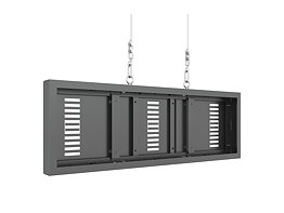 M Pro Series Enclosure 37" Wire Small Black