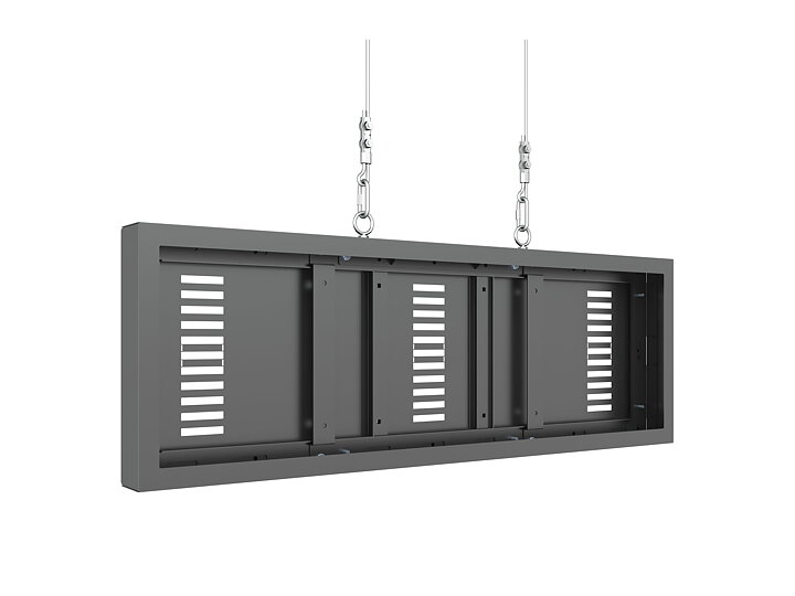 M Pro Series Enclosure 37" Wire Small Black