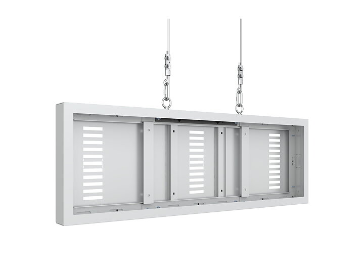 M Pro Series Enclosure 37" Wire Small White