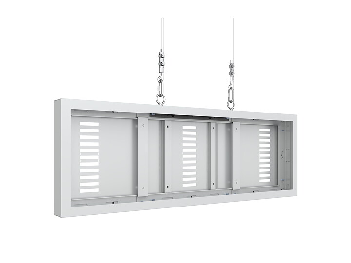 M Pro Series Enclosure 37" Wire Small White