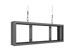 M Pro Series Enclosure 37" Wire Medium B2B Black