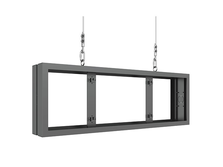 M Pro Series Enclosure 37" Wire Medium B2B Black