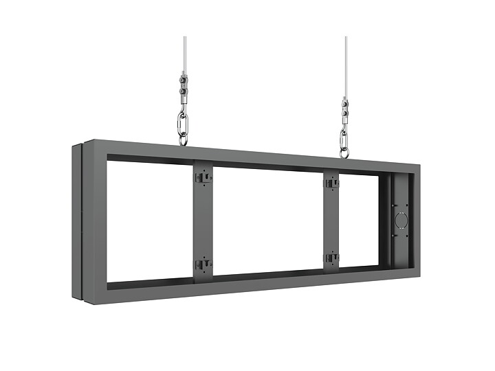 M Pro Series Enclosure 37" Wire Medium B2B Black
