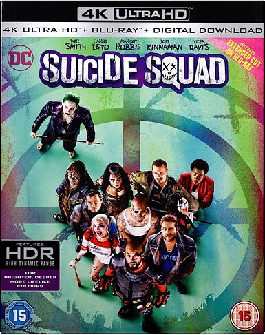 Suicide Squad (BLU-RAY 4K ULTRA HD + BLU-RAY)