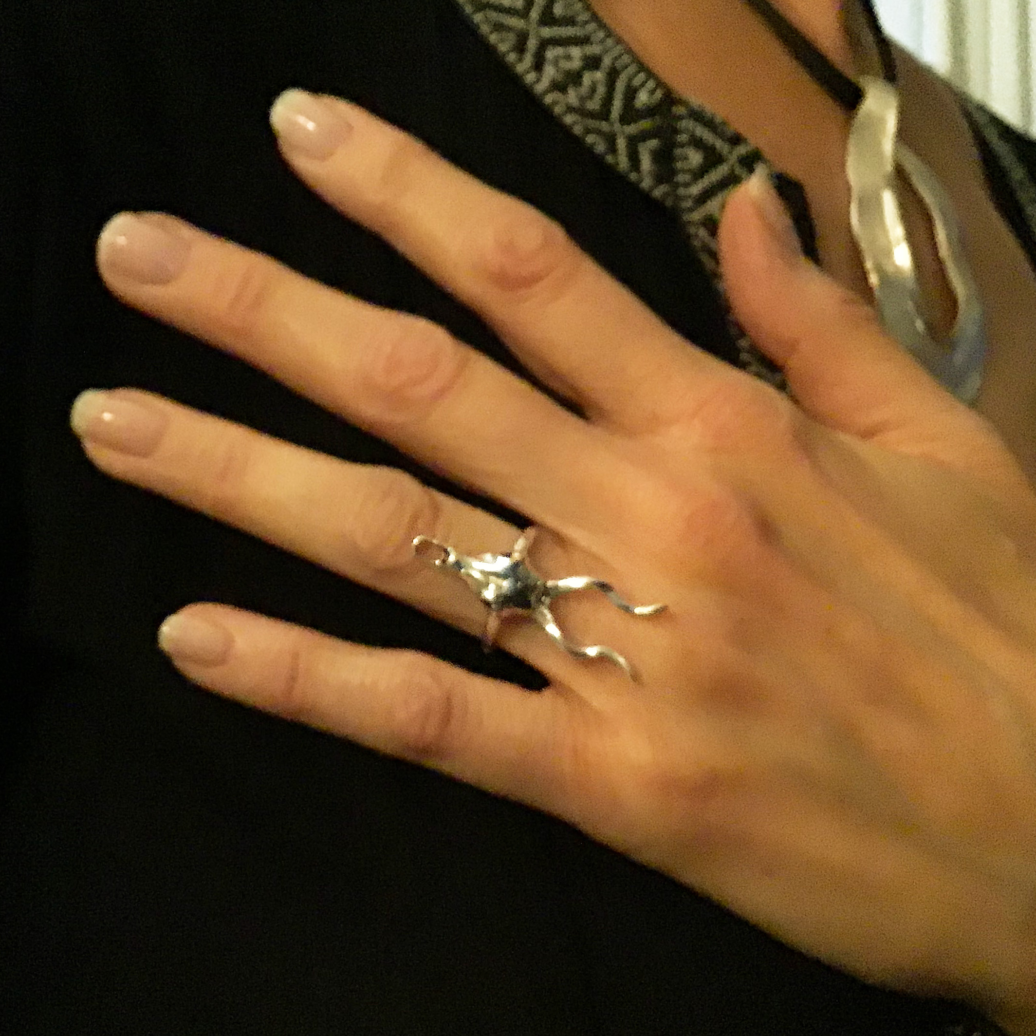 Ring: Deer "Rockwear Collection" - 3