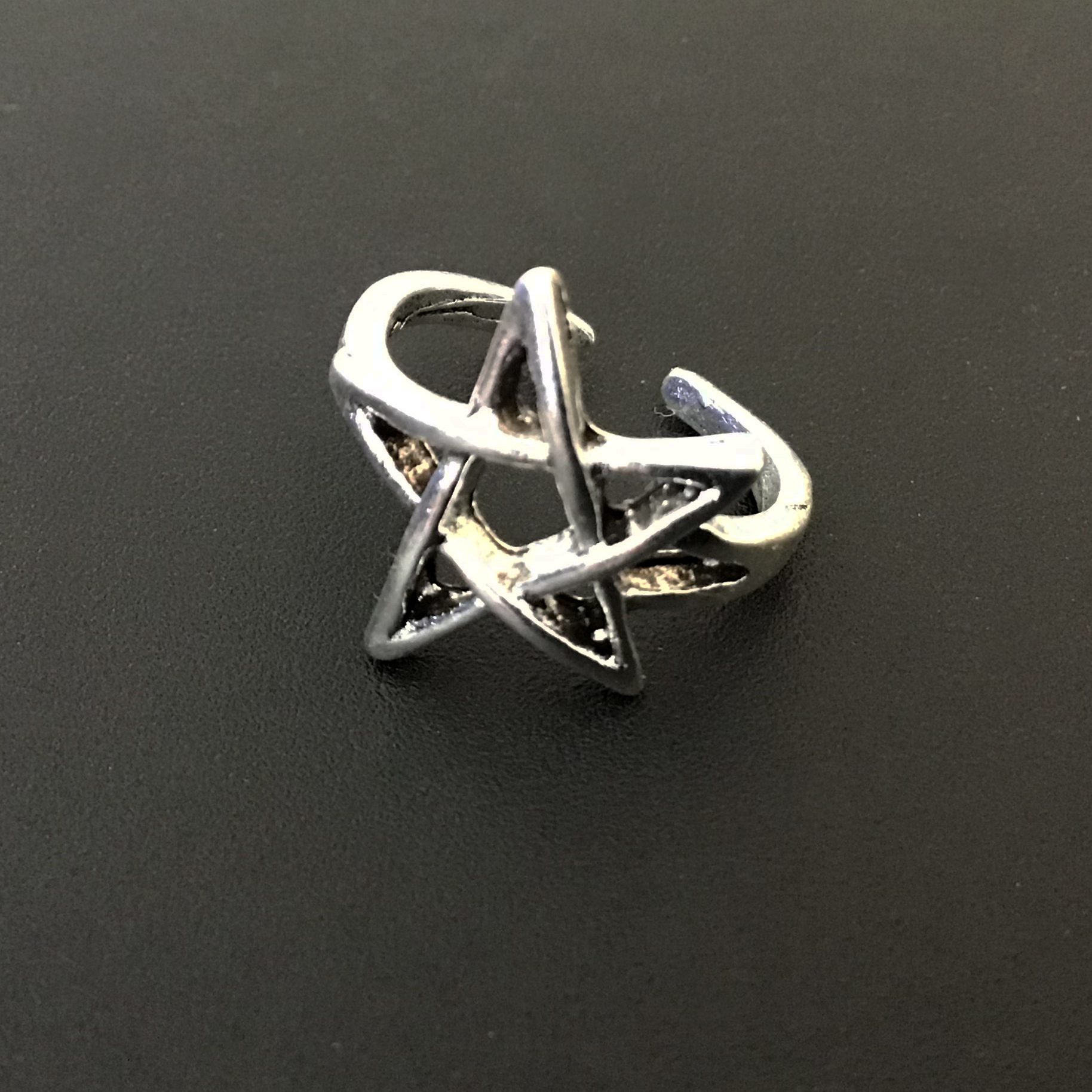 Ring: Stjerne "Rockwear Collection"