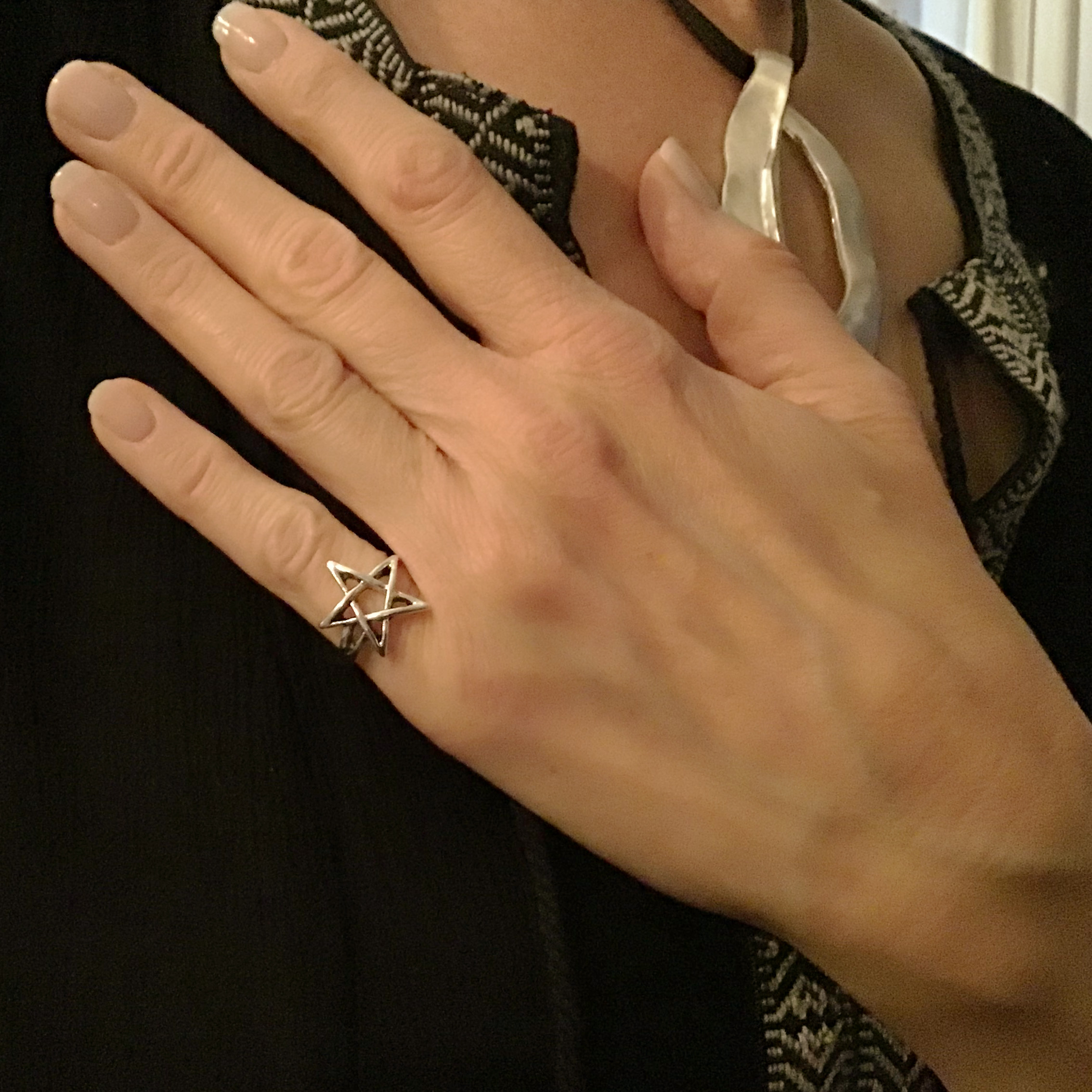 Ring: Stjerne "Rockwear Collection" - 3