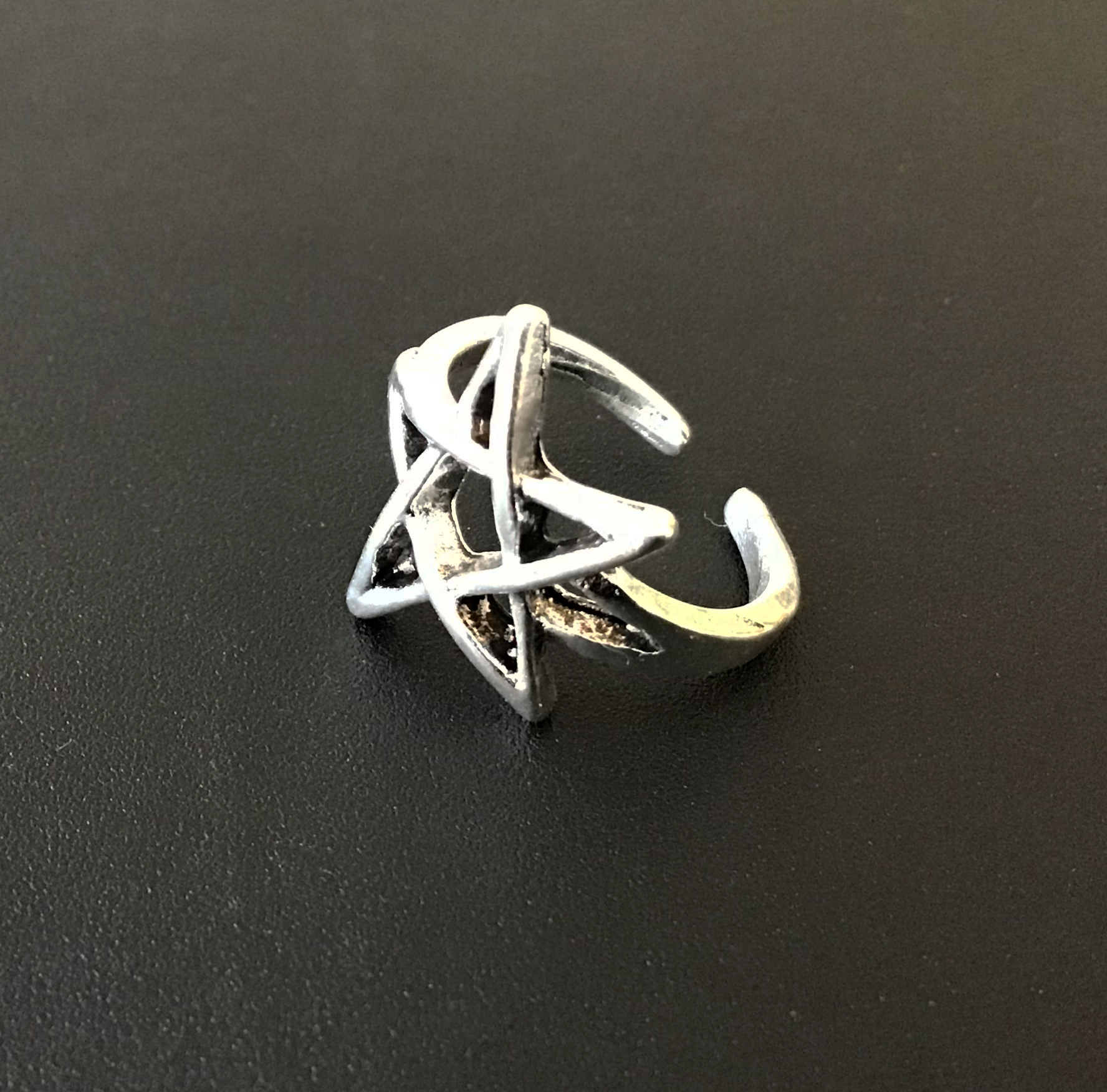 Ring: Stjerne "Rockwear Collection" - 2