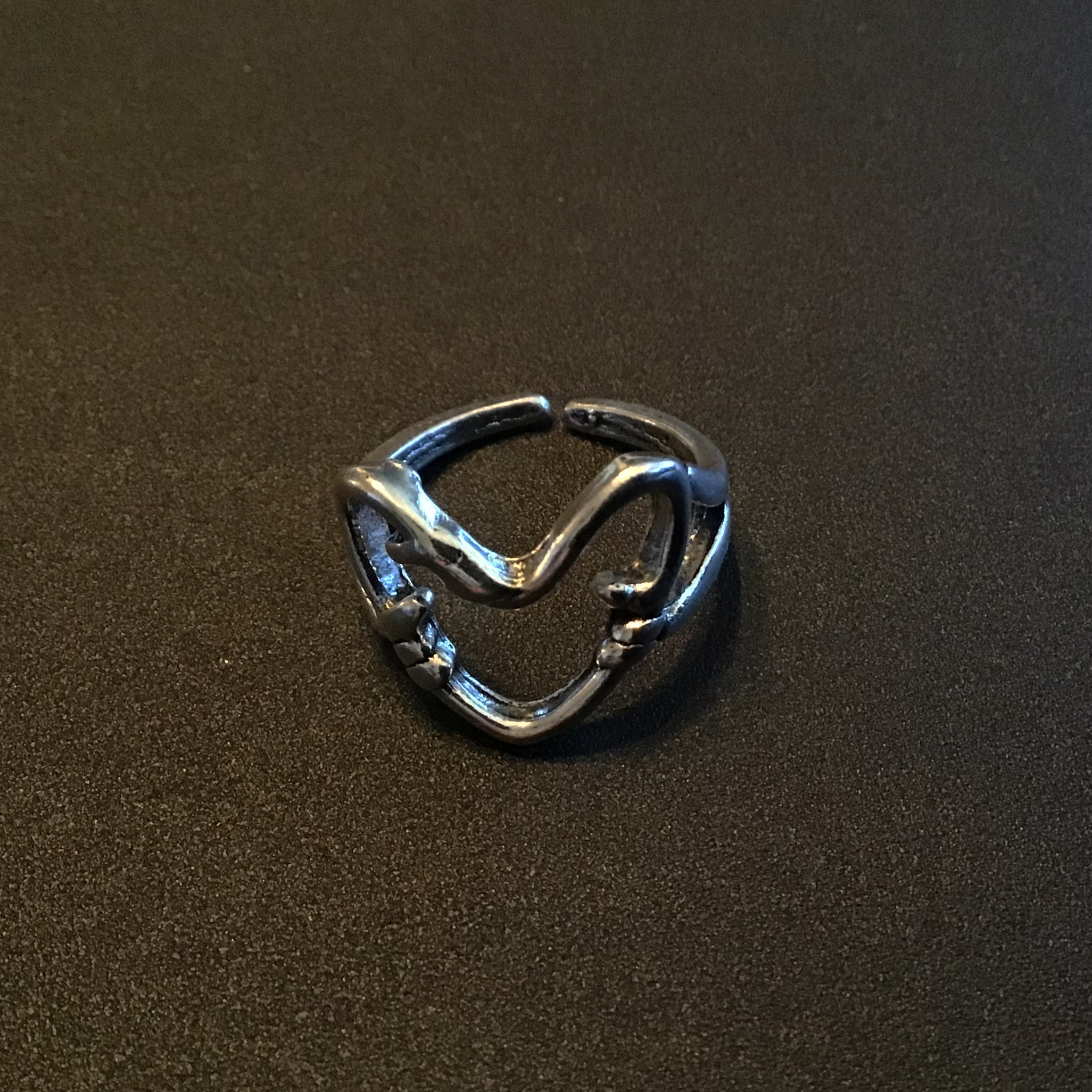 Ring: Hjerte "Rockwear Collection" - 2