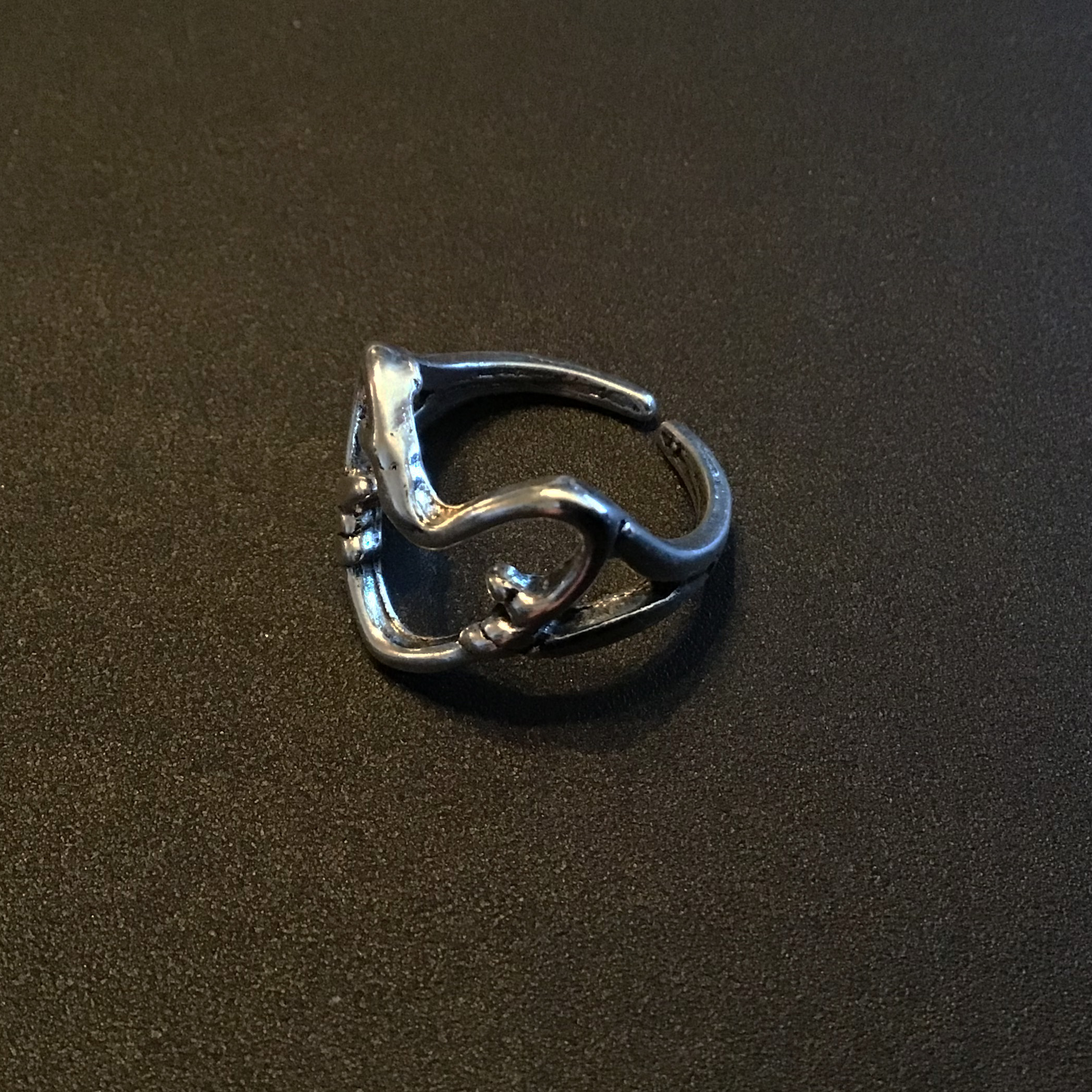 Ring: Hjerte "Rockwear Collection" - 3