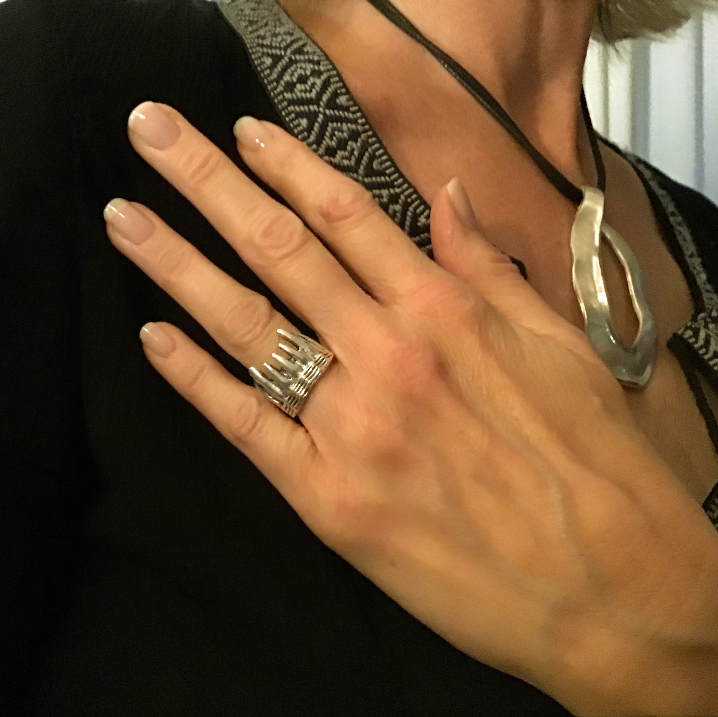 Ring: Rovdyr tænder "Rockwear Collection" - 2