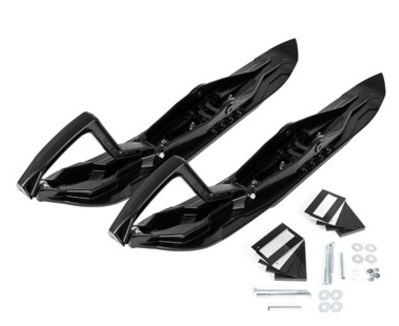 Plastskidor Kimpex Rush  par Grön-Röd-Svart  272061, 272063, 272065, 273400 - 7