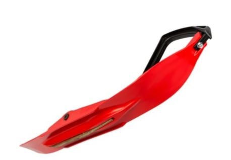 Plastskidor Kimpex Rush  par Grön-Röd-Svart  272061, 272063, 272065, 273400 - 2