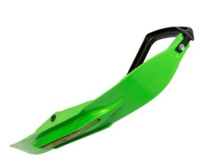 Plastskidor Kimpex Rush  par Grön-Röd-Svart  272061, 272063, 272065, 273400 - 6