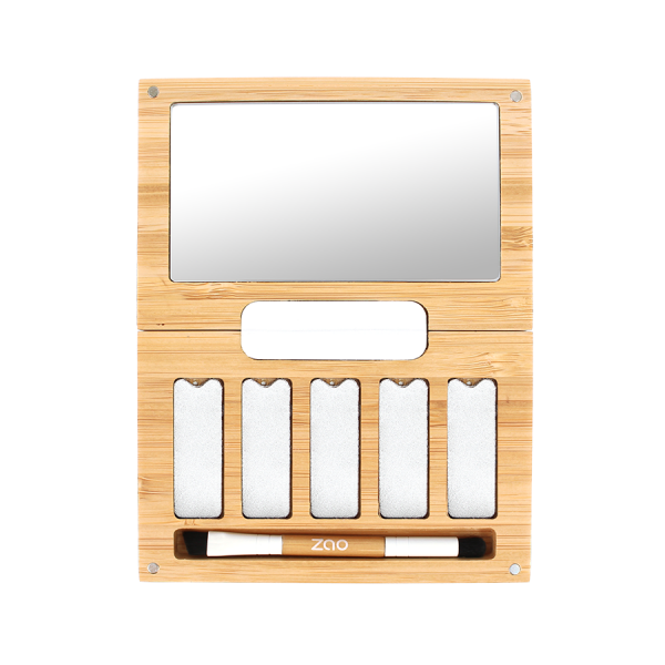 ZAO Refillable Bamboo Palette Five  (tom) - 5
