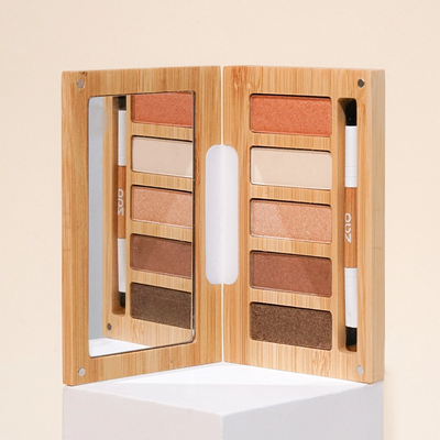 ZAO Refillable Bamboo Palette Five  (tom) - 2