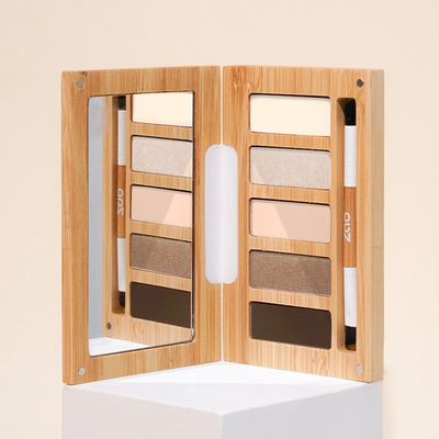 ZAO Refillable Bamboo Palette Five  (tom) - 4