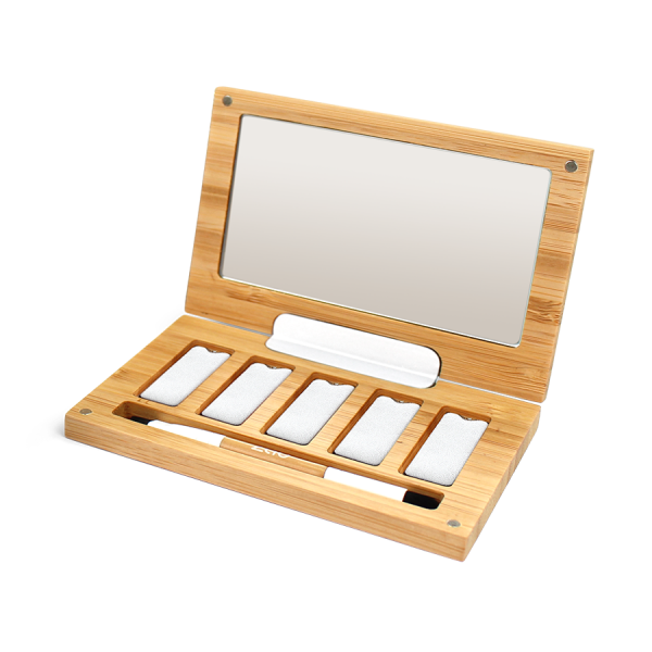 ZAO Refillable Bamboo Palette Five  (tom)