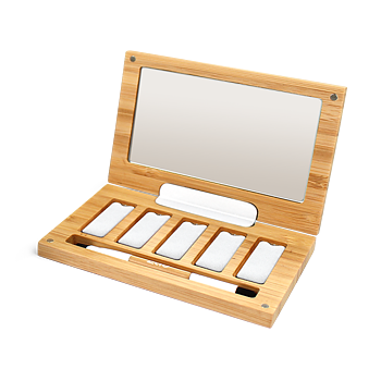 ZAO Refillable Bamboo Palette Five  (tom)