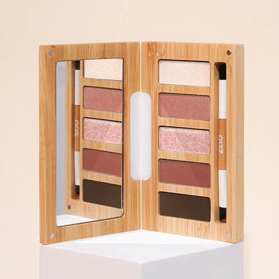 ZAO Refillable Bamboo Palette Five  (tom) - 3