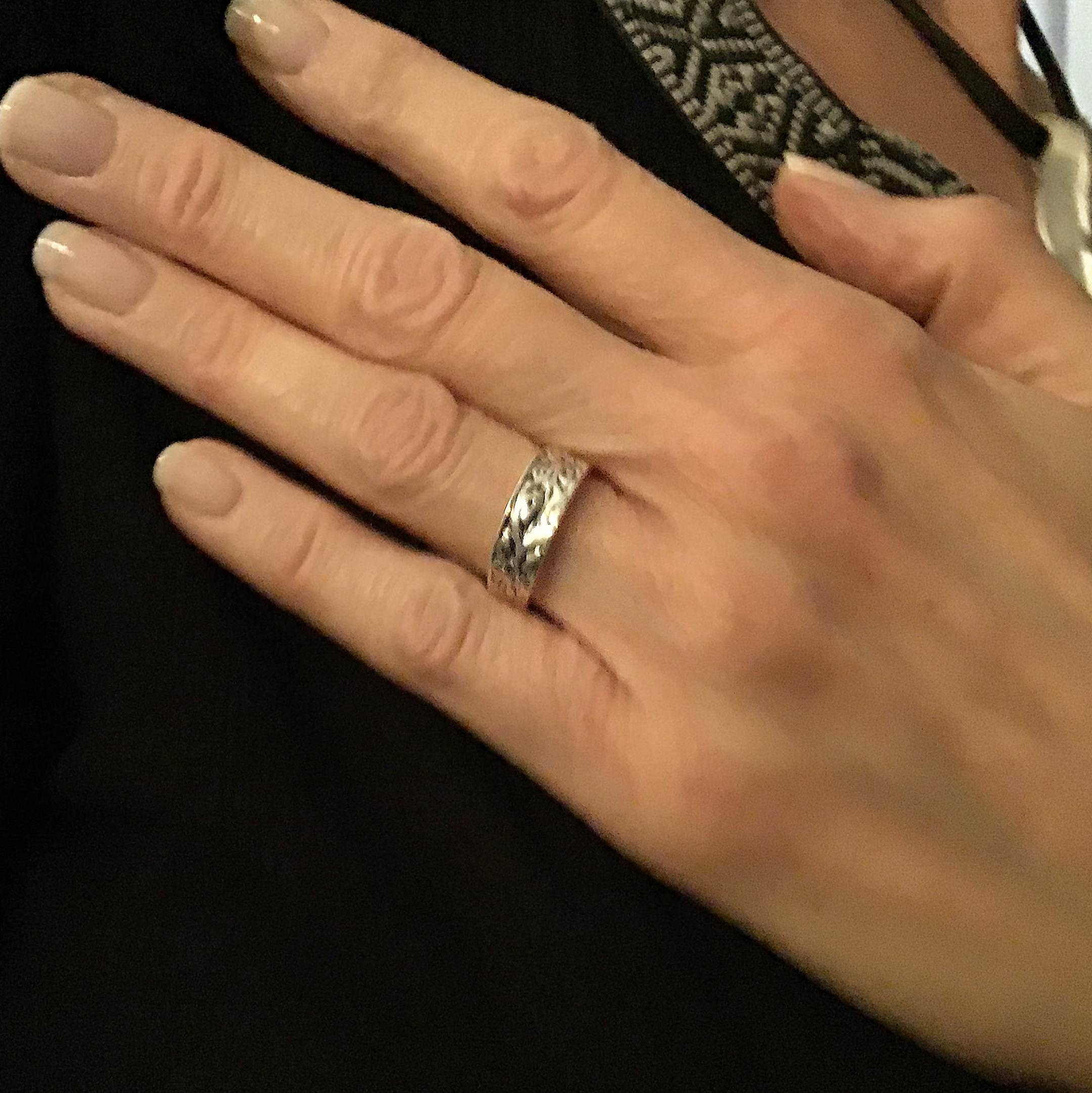 Ring: Branches with leaves "Rockwear Collection" - 3