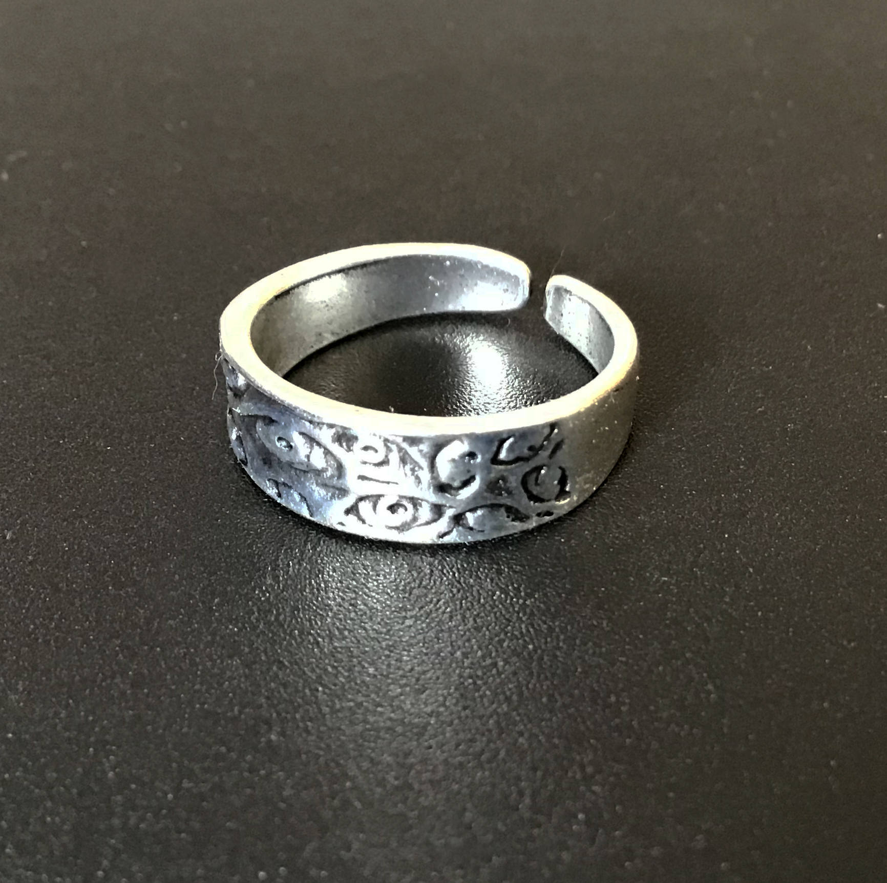 Ring: Branches with leaves "Rockwear Collection" - 2