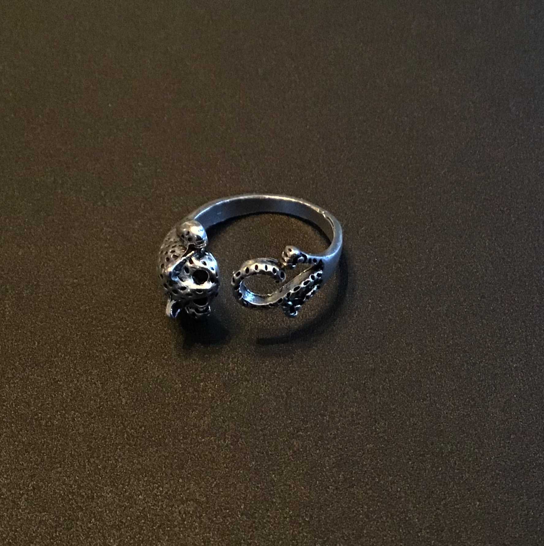 Ring: Leopard "Rockwear Collection" - 2