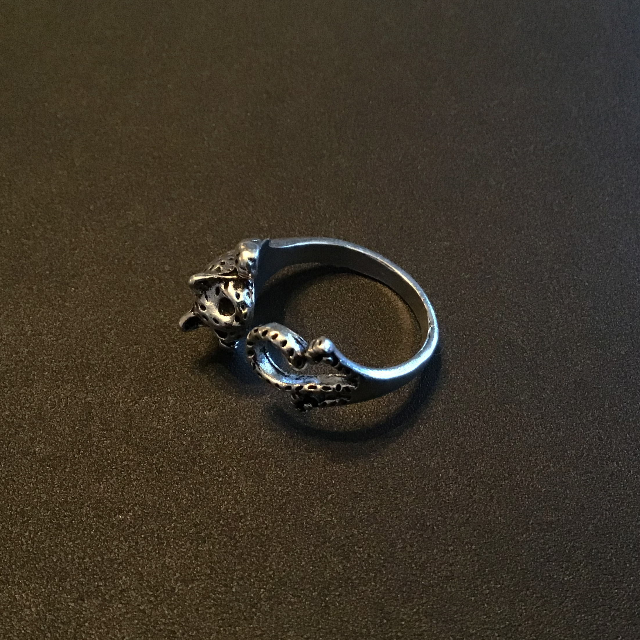 Ring: Leopard "Rockwear Collection"