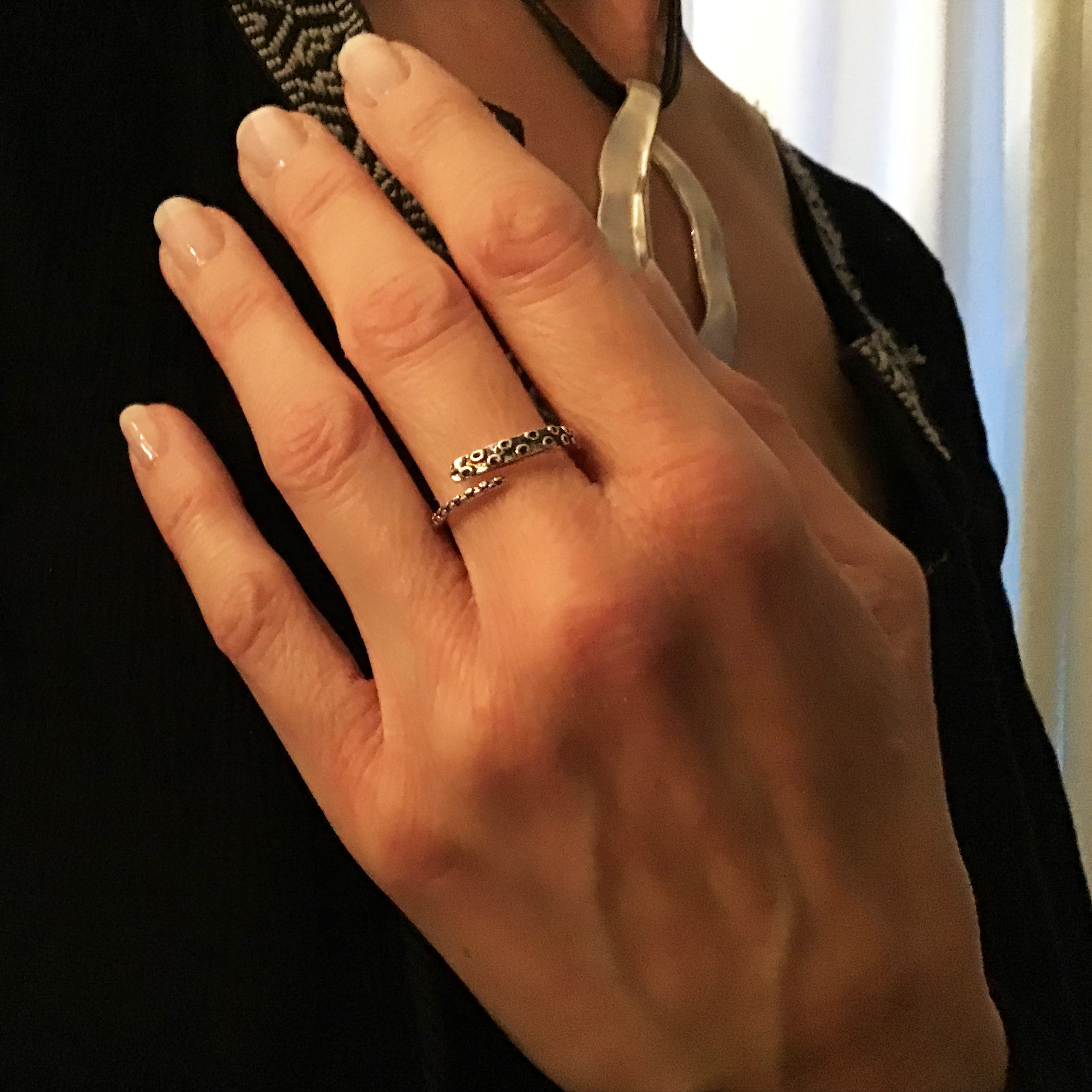 Ring: Spiral "Rockwear Collection" - 3