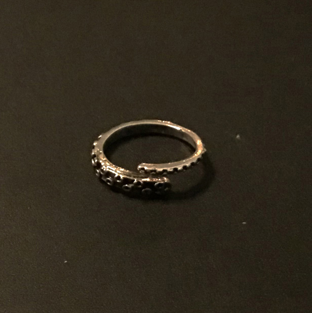 Ring: Spiral "Rockwear Collection"