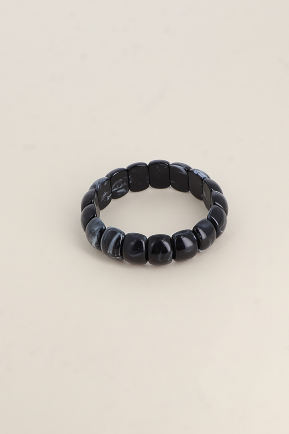 Elastic bracelet antracit