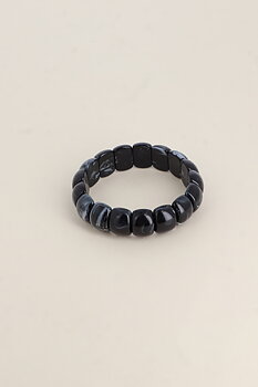 Elastic bracelet antracit