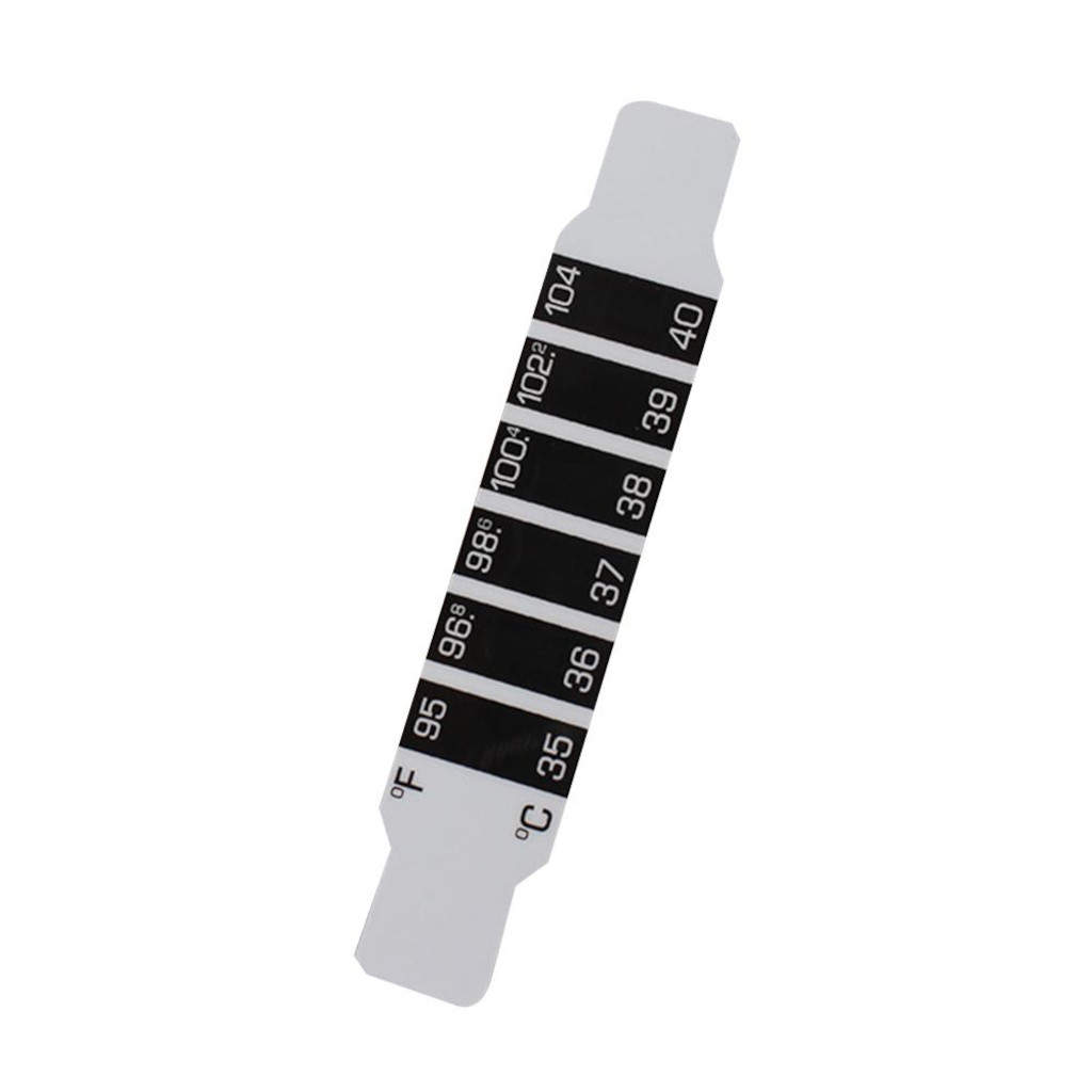 Panntermometer i form av film - 2