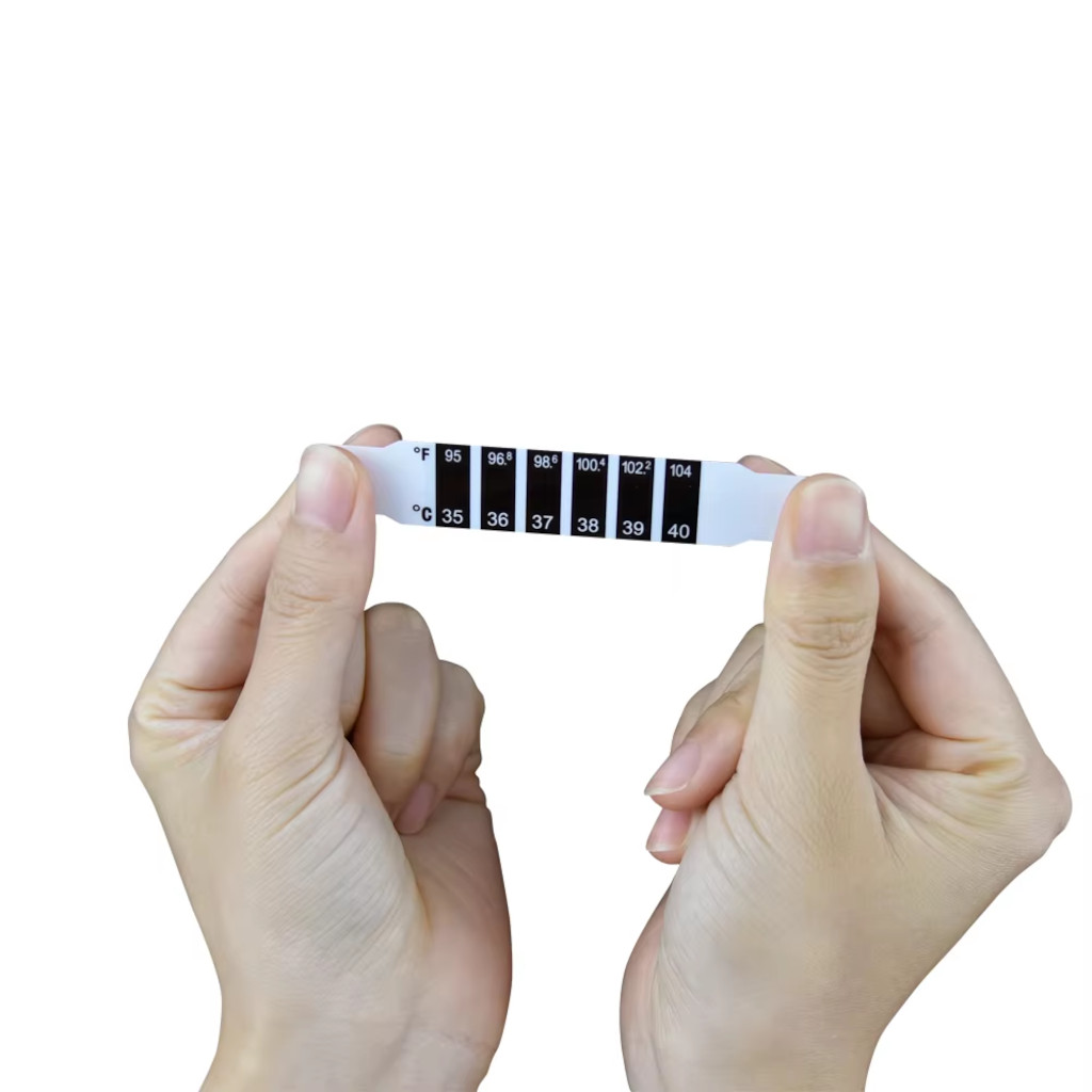 Panntermometer i form av film - 3