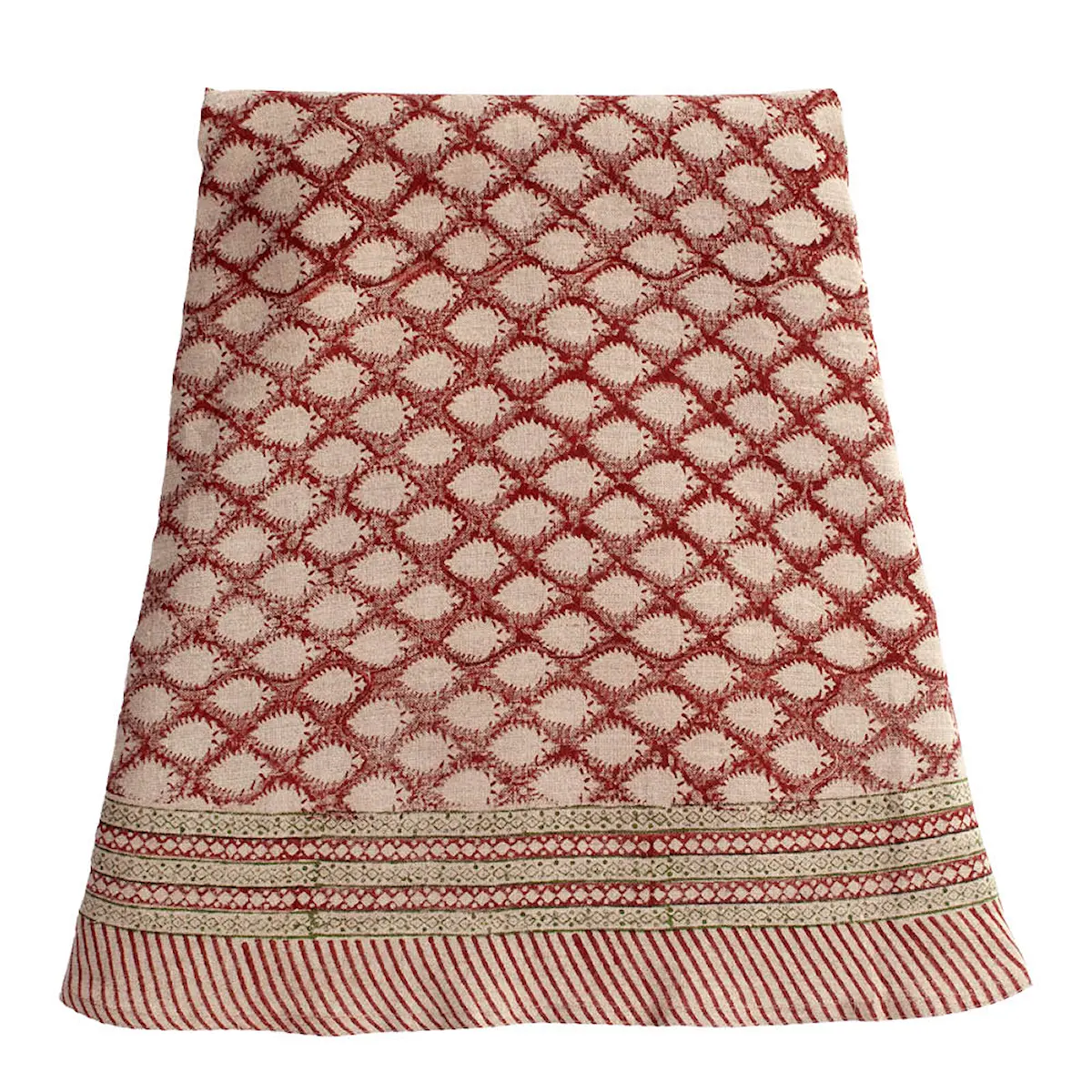 Chamois-linneduk-cypress-rund 220 cm 