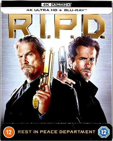 R.I.P.D. -  Limited Edition Steelbook  (BLU-RAY 4K ULTRA HD + BLU-RAY)
