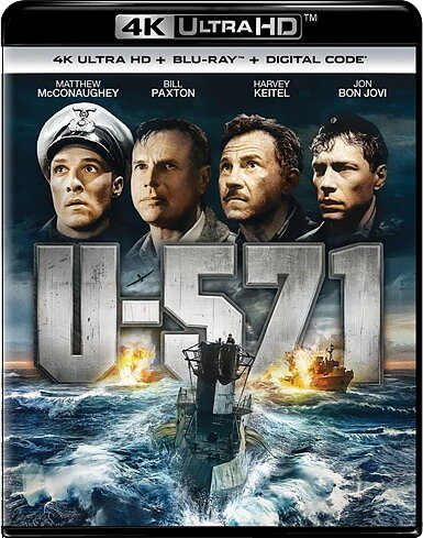 U-571: 25th Anniversary Edition (BLU-RAY 4K ULTRA HD + BLU-RAY)