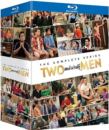Two And A Half Men: The Complete Series (BLU-RAY)