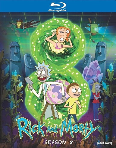 Rick And Morty: Season 8 (BLU-RAY)